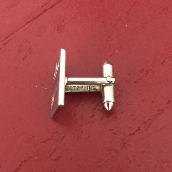 Vintage Sterling cuff links ! - Picture 9 of 11